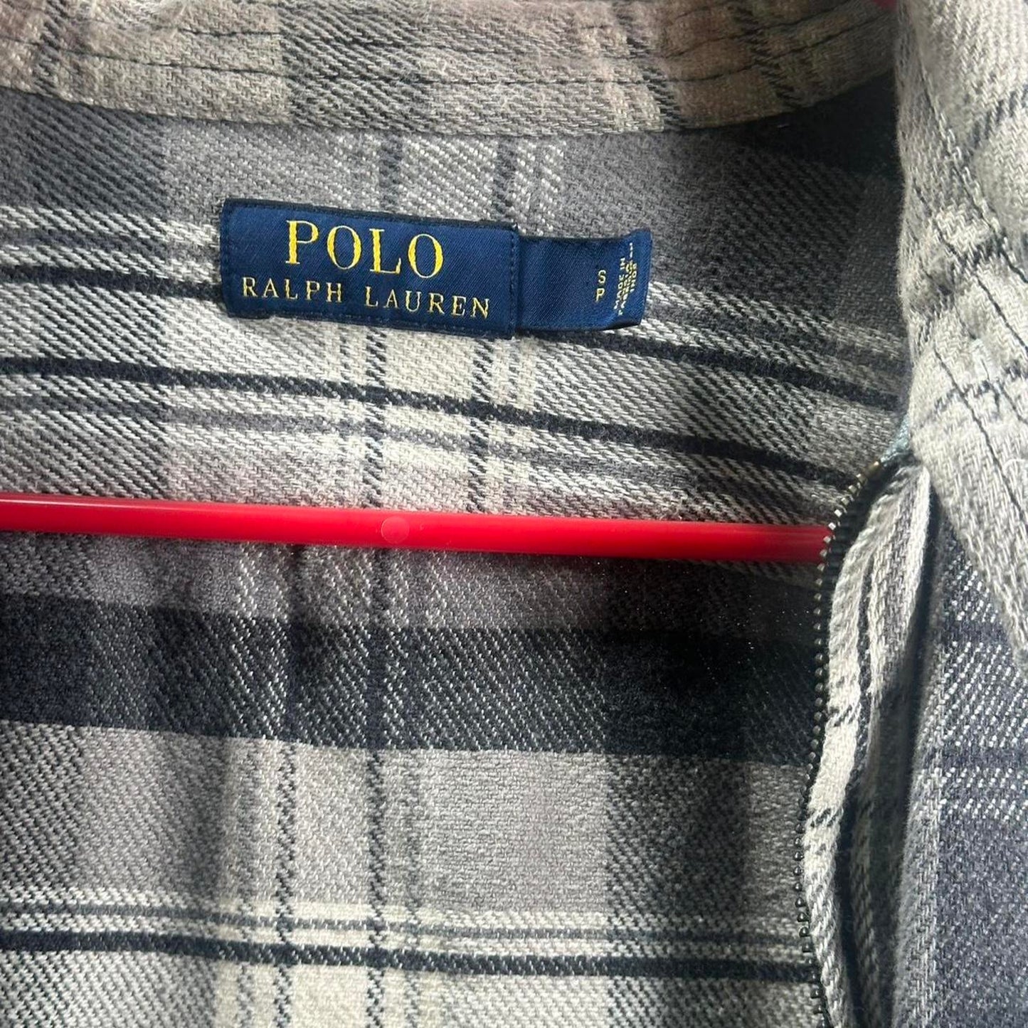 Polo Ralph Lauren Flannel (S)