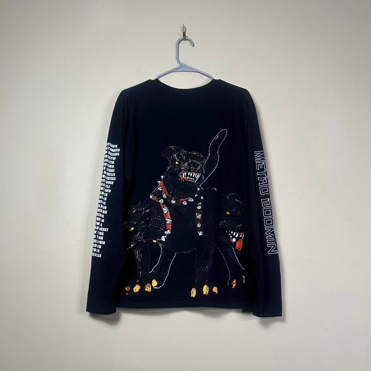 Limited Edition Rottweiler Metro Boomin ‘Boominati’ Tour shirt FW’17