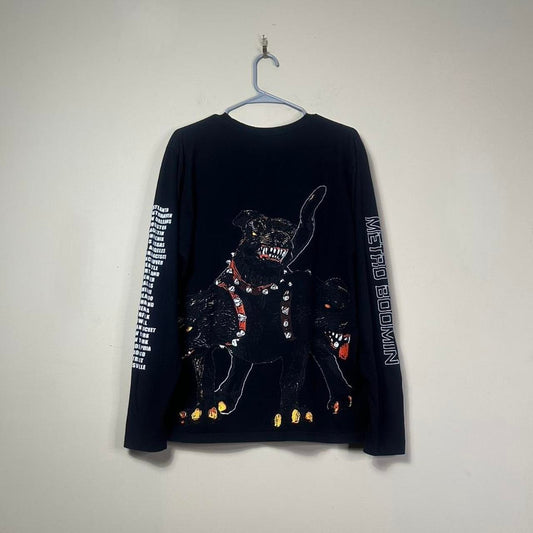 Limited Edition Rottweiler Metro Boomin ‘Boominati’ Tour shirt FW’17