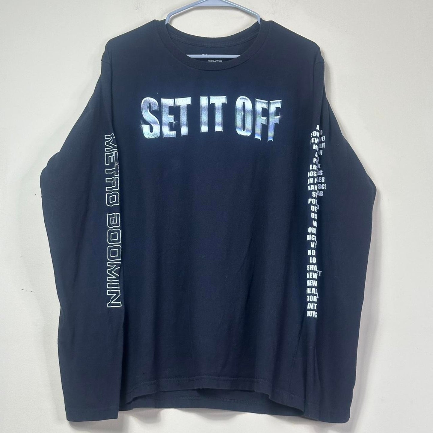 Limited Edition Rottweiler Metro Boomin ‘Boominati’ Tour shirt FW’17