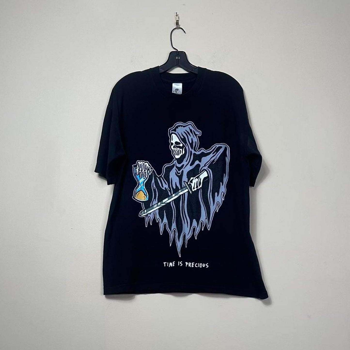 Warren Lotas Bootleg Grim Reaper Tee – “Time Is Precious”