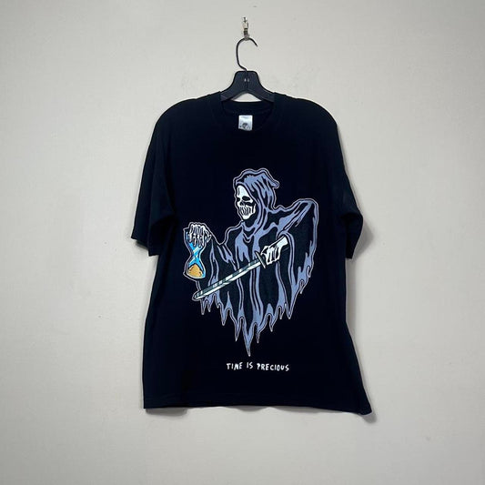 Warren Lotas Bootleg Grim Reaper Tee – “Time Is Precious”