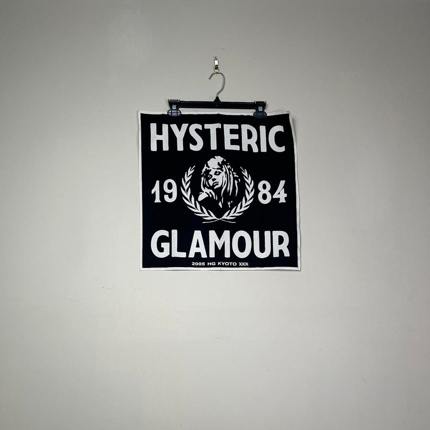 Hysteric Glamour 1984 Bandana - Vintage Style Accessory