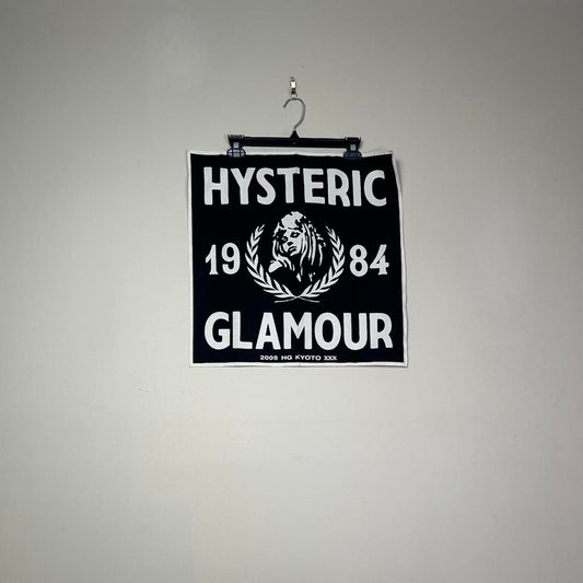 Hysteric Glamour 1984 Bandana - Vintage Style Accessory