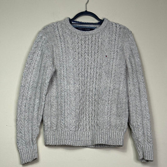 Tommy Hilfiger Off-White Cable Knit Sweater