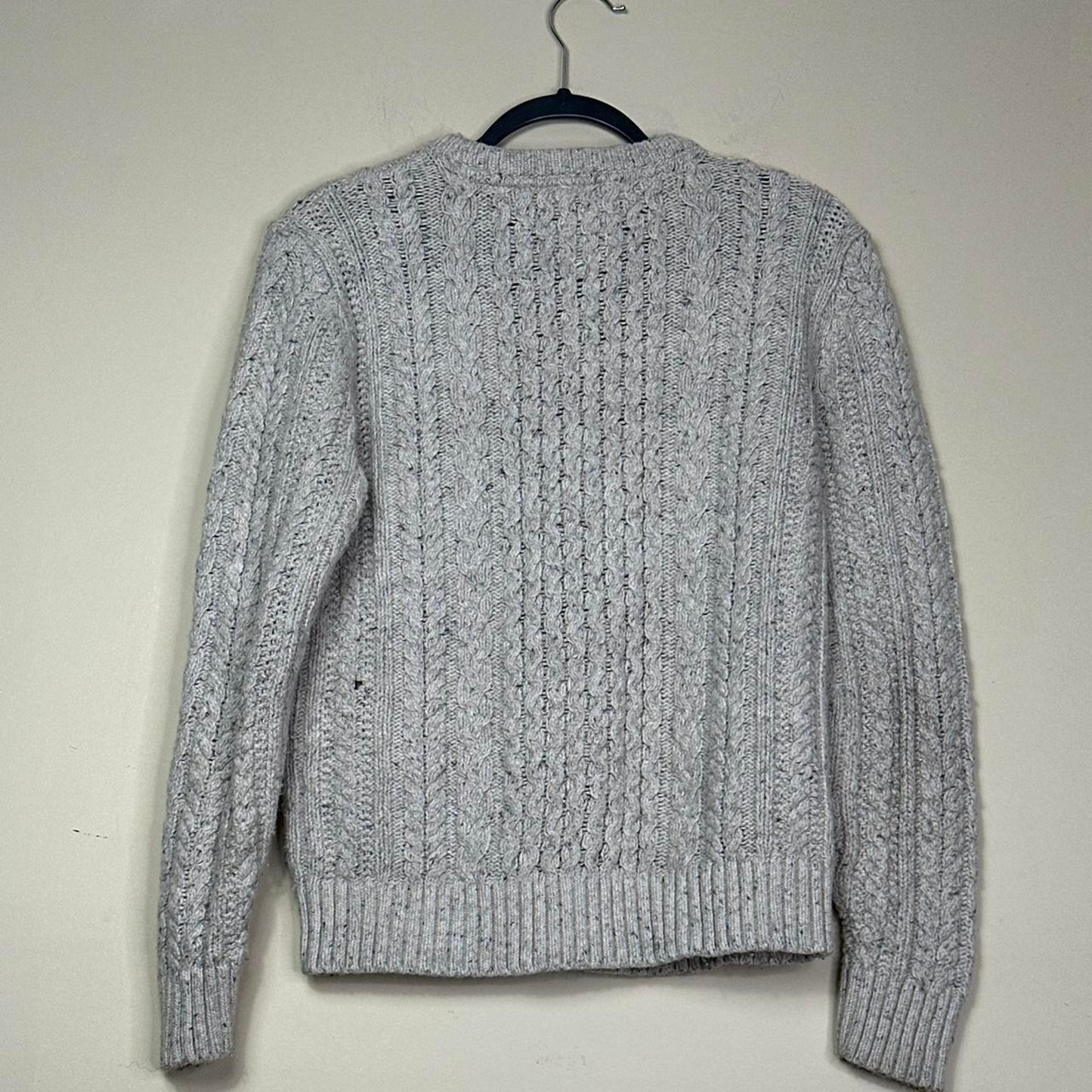 Tommy Hilfiger Off-White Cable Knit Sweater