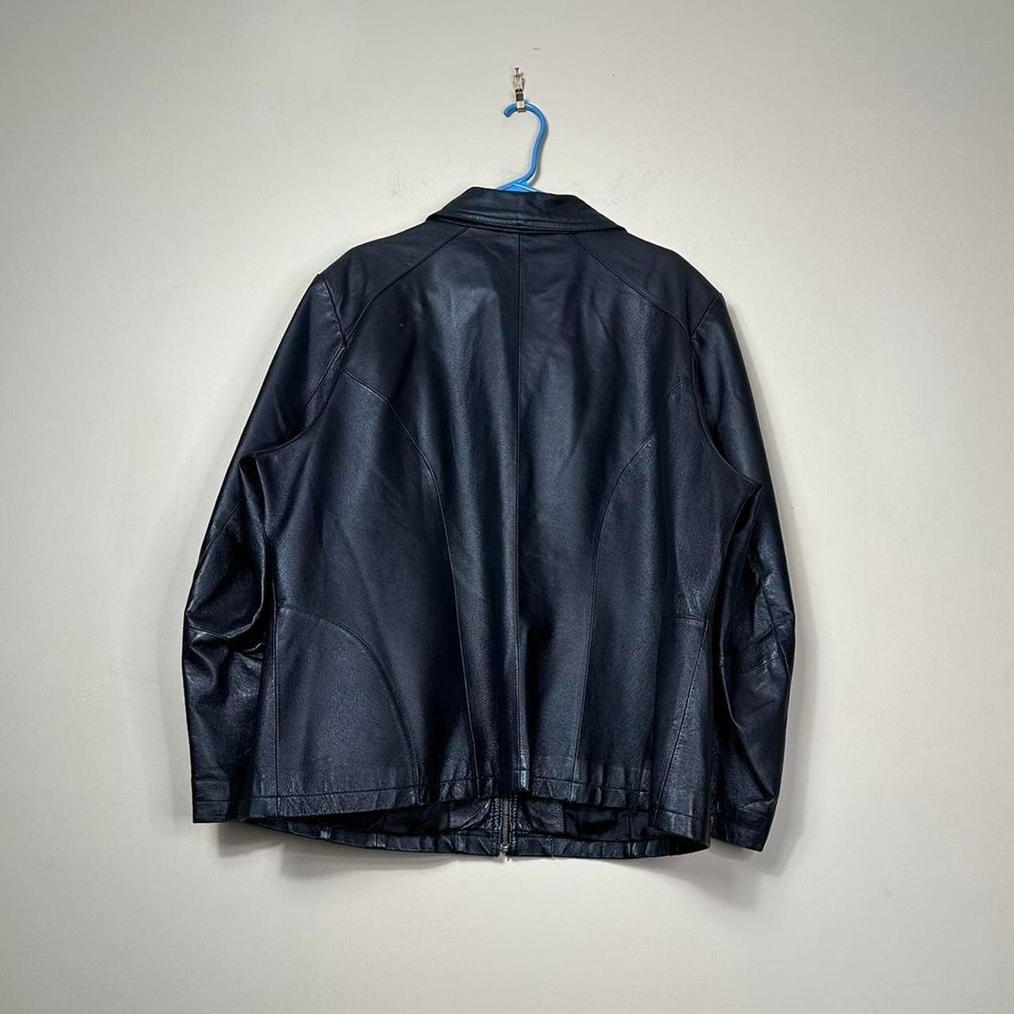 Lane Bryant Black Genuine Leather Jacket