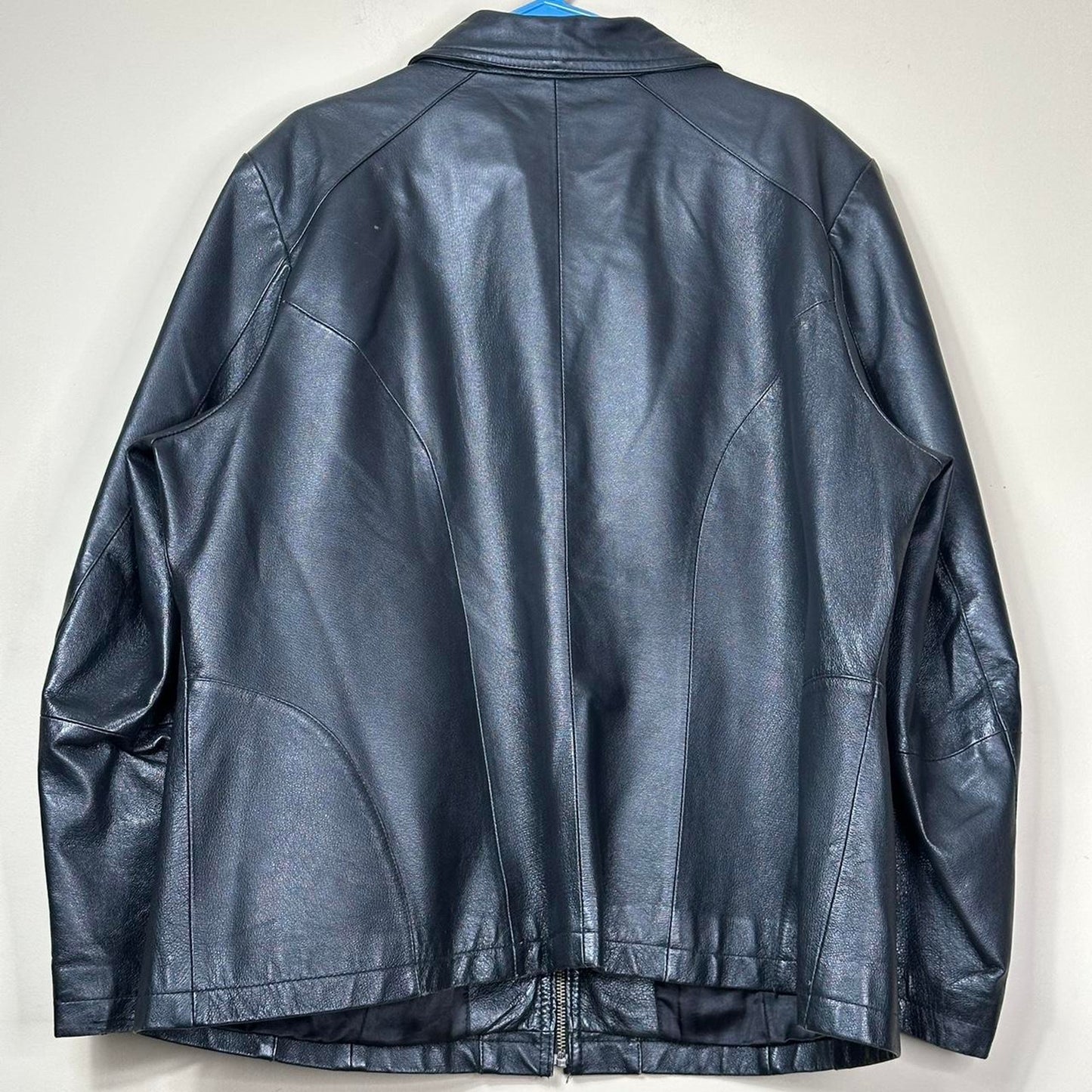 Lane Bryant Black Genuine Leather Jacket