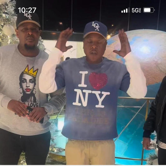 I ❤️ NY “This is Paradise” Long Sleeve Layered Tee