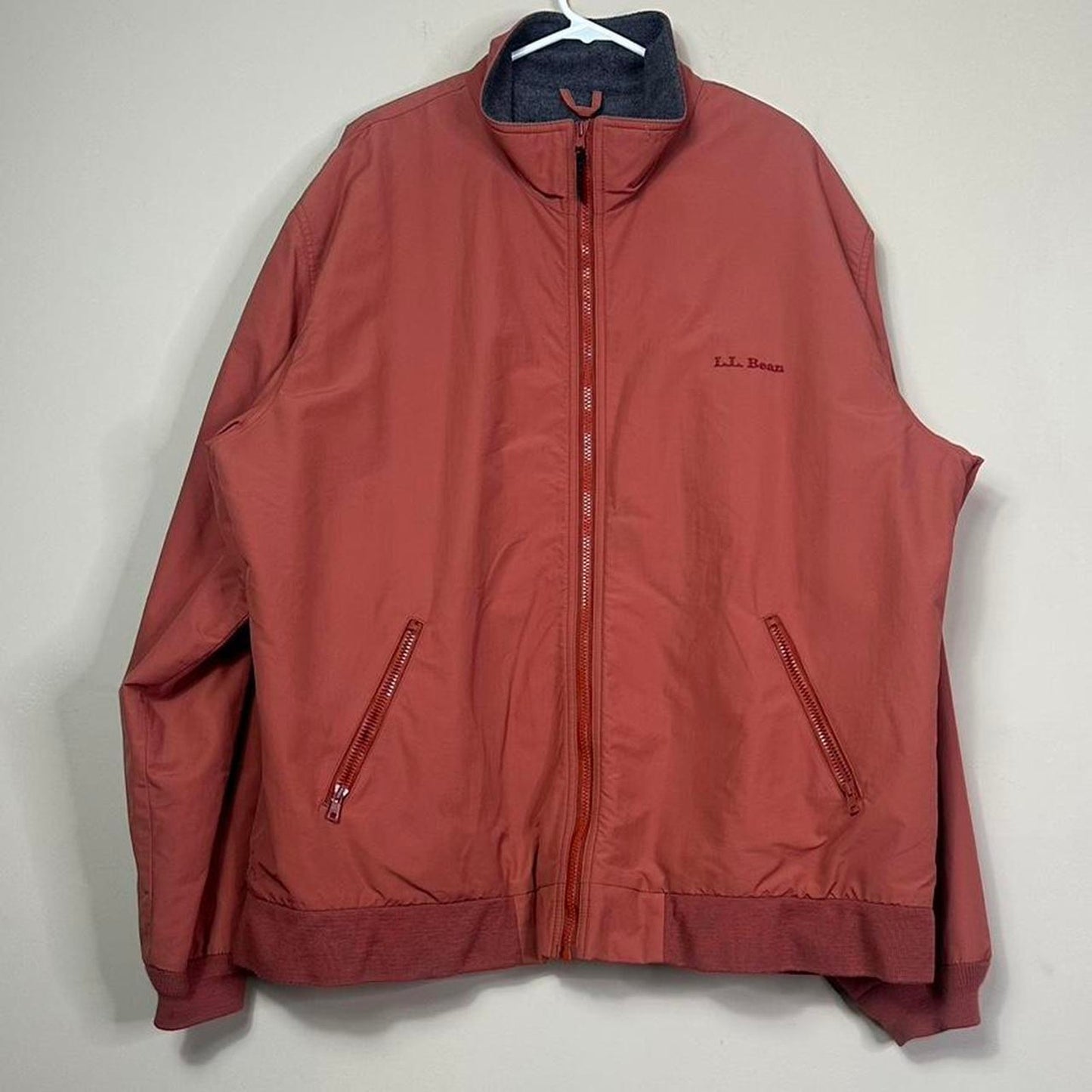 Vintage Burnt Orange LL Bean Winter Jacket