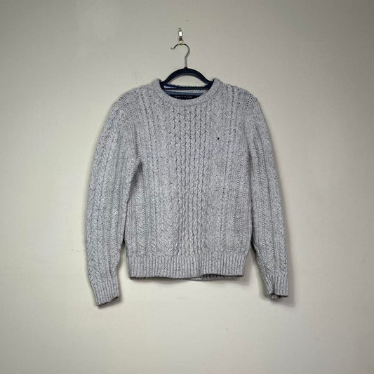 Tommy Hilfiger Off-White Cable Knit Sweater