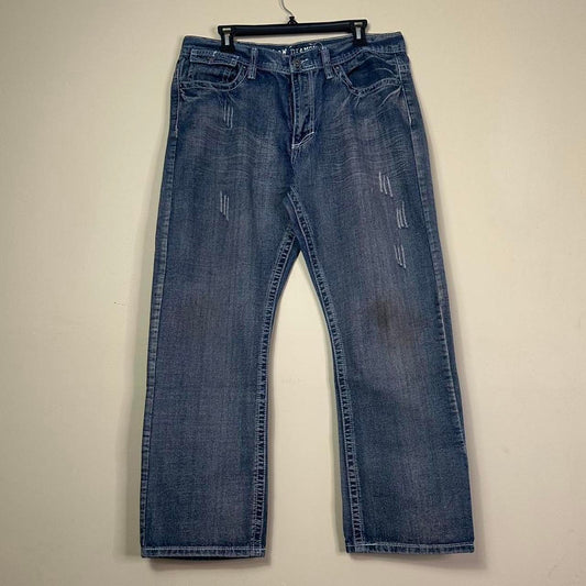 Vintage Raw Diamond Denim Jeans Size 36x30 - Great Fit