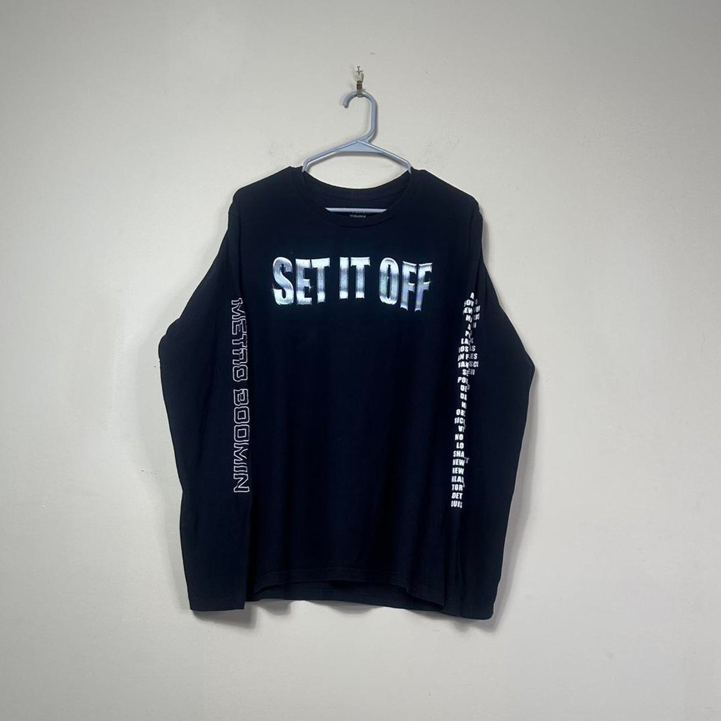 Limited Edition Rottweiler Metro Boomin ‘Boominati’ Tour shirt FW’17