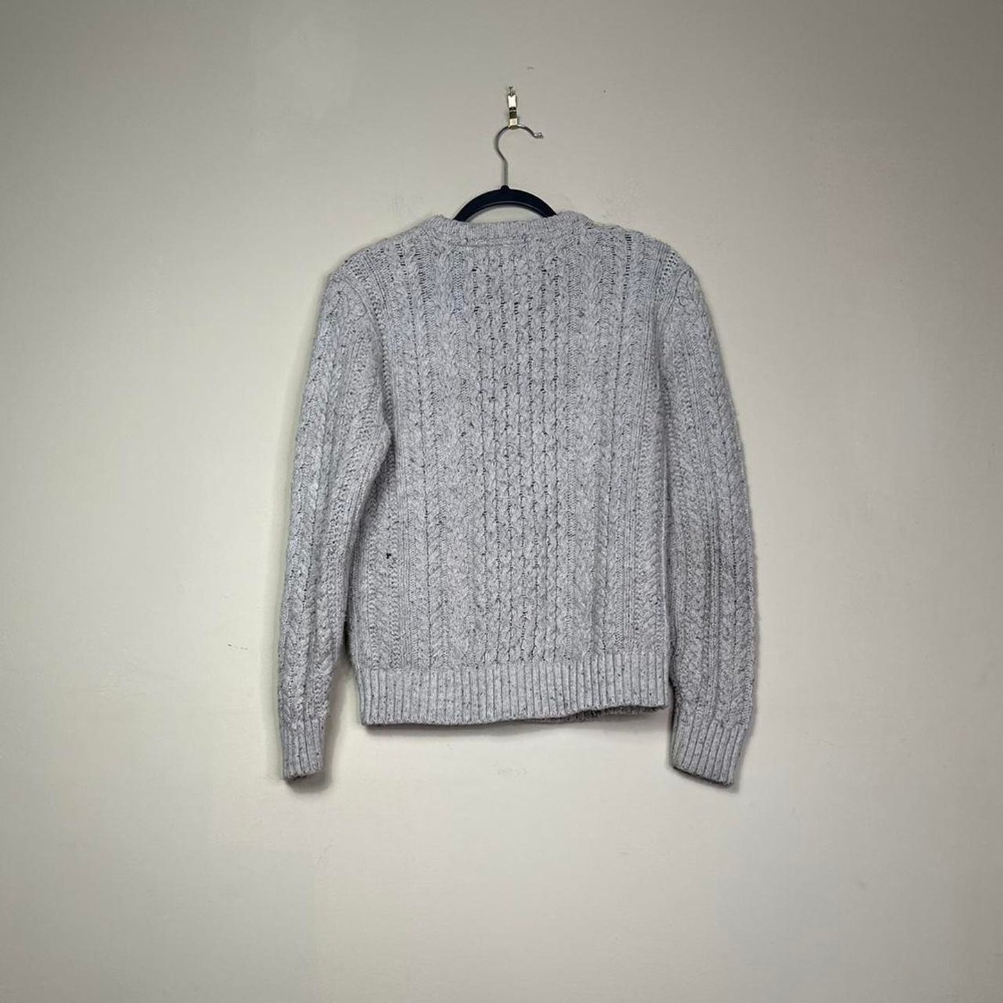 Tommy Hilfiger Off-White Cable Knit Sweater