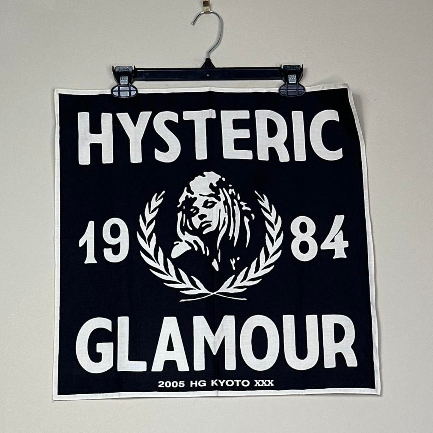 Hysteric Glamour 1984 Bandana - Vintage Style Accessory