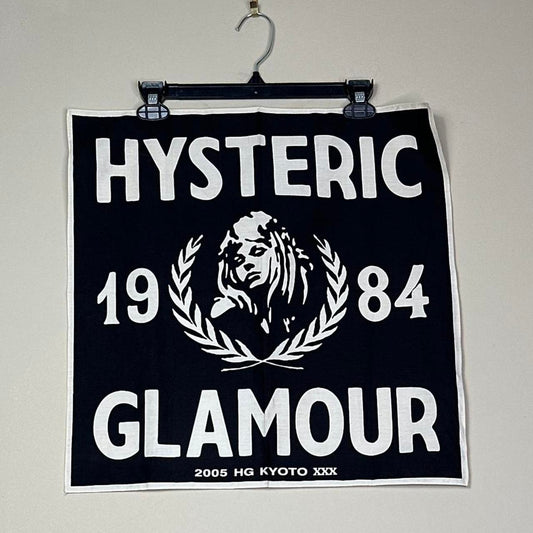 Hysteric Glamour 1984 Bandana - Vintage Style Accessory