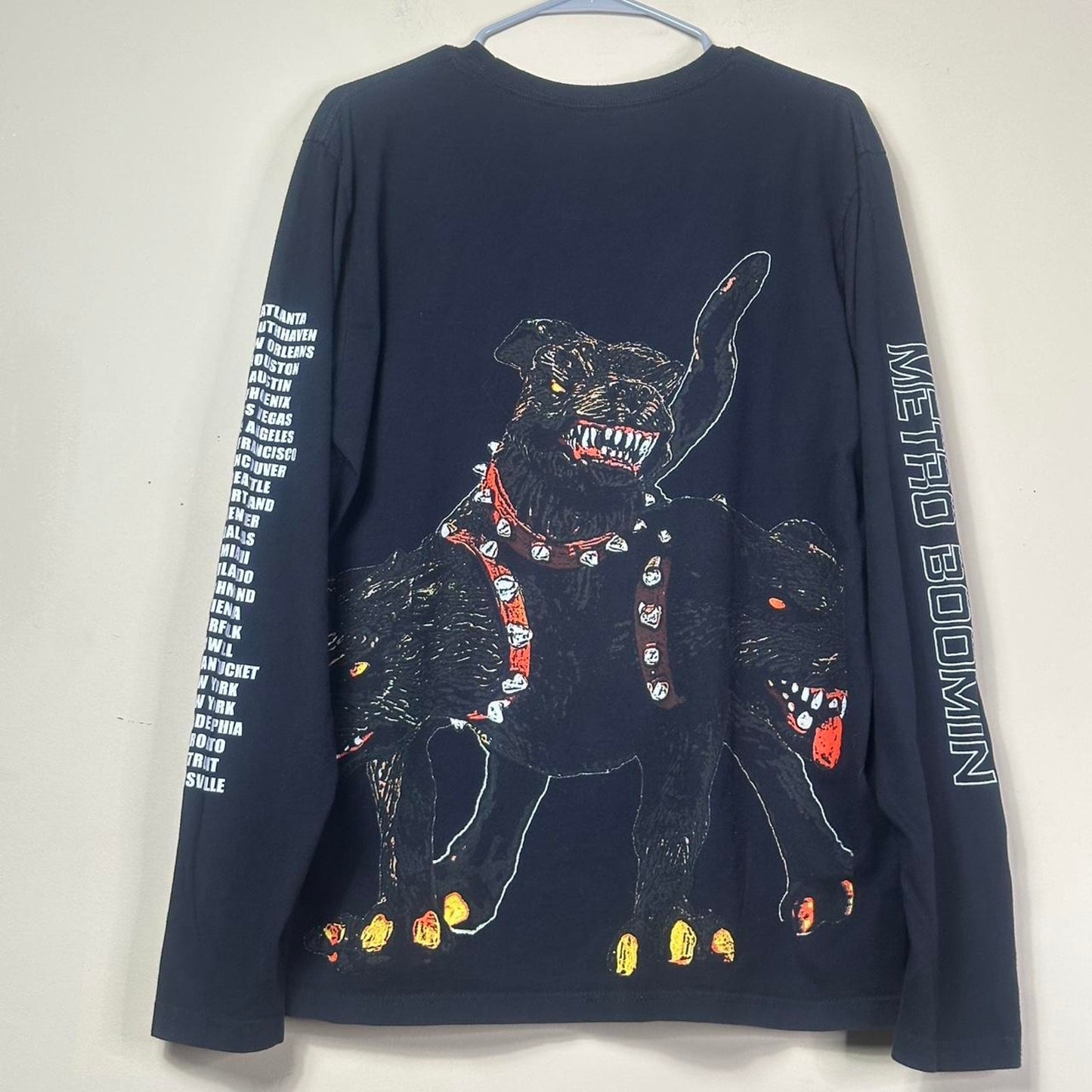 Limited Edition Rottweiler Metro Boomin ‘Boominati’ Tour shirt FW’17