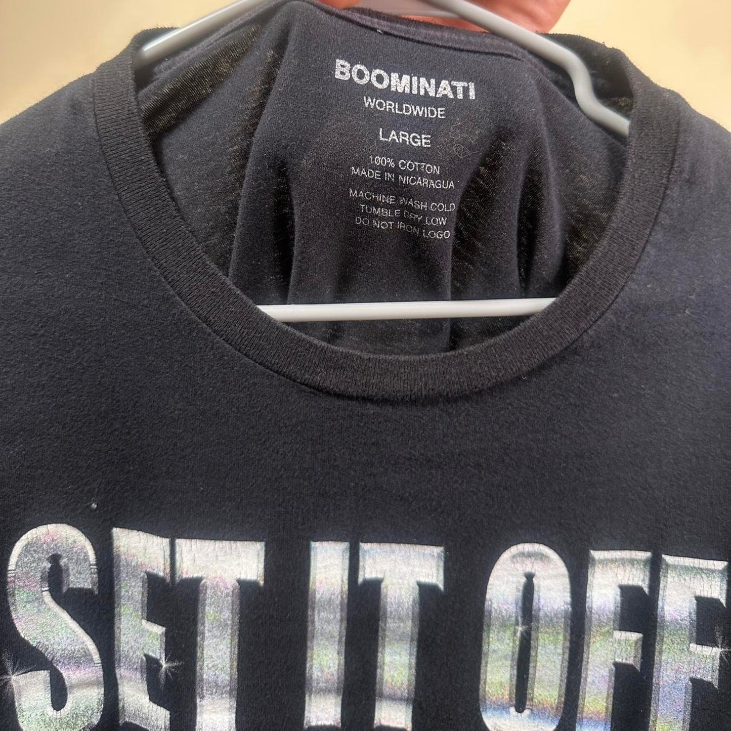 Limited Edition Rottweiler Metro Boomin ‘Boominati’ Tour shirt FW’17